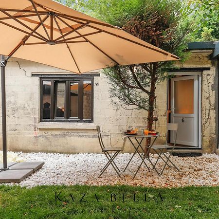 Kaza Bella - Maisons Alfort 6 Luxurious Little House With Private Garden And Jacuzzi Ngoại thất bức ảnh